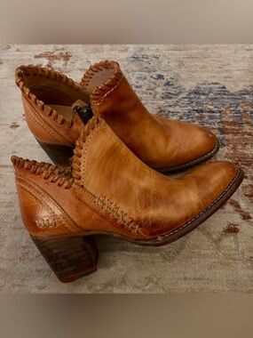 Bed|Stu Carla Leather Ankle Boots